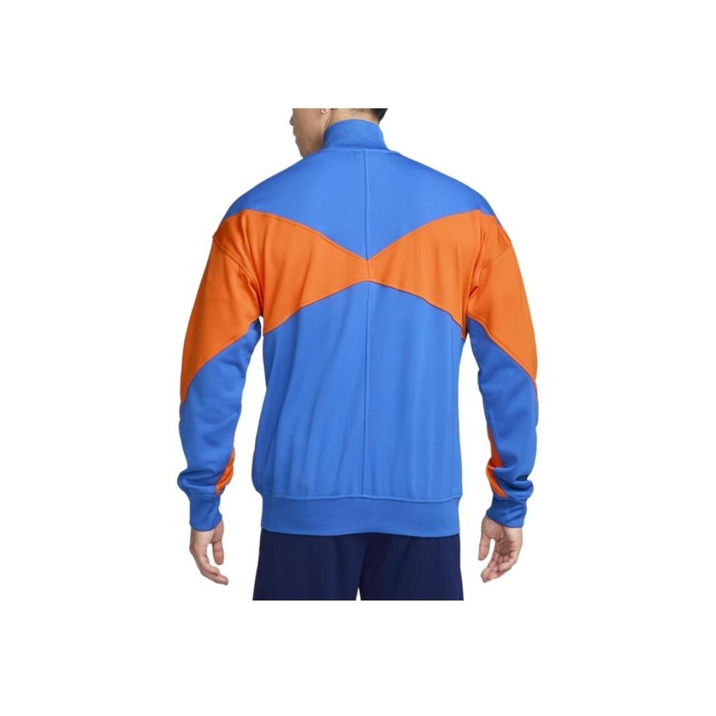 Nike Dri-Fit Academy 25 Season Shandong Taishan Quick-Dry Stand-Up Collar Fleece Football Jacket Men Jacket IB3556-463