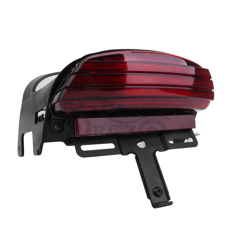 Harley Softail Fat Boy Retro LED Tail Light & Turn Signal Set