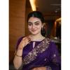 Wedding Special Soft Taby Silk Saree – Embroidery Cutwork Elegance