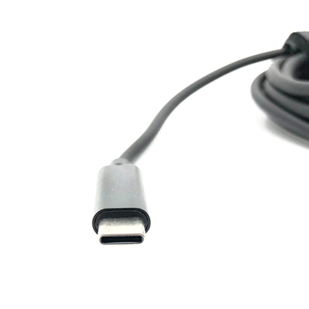 Type C to for DC 4.5x3.0mm Braided Cord Power Adapter Cable Laptop Fast Charging Power Accessories