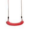 Plastic Swing Elastic Swing Board Non-Slip Teenager Swing Seat With Height Adjus