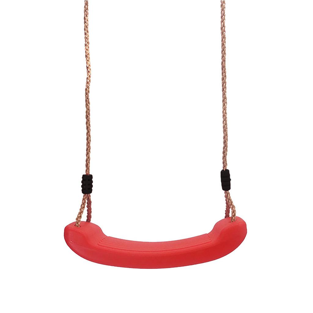 Plastic Swing Elastic Swing Board Non-Slip Teenager Swing Seat With Height Adjus