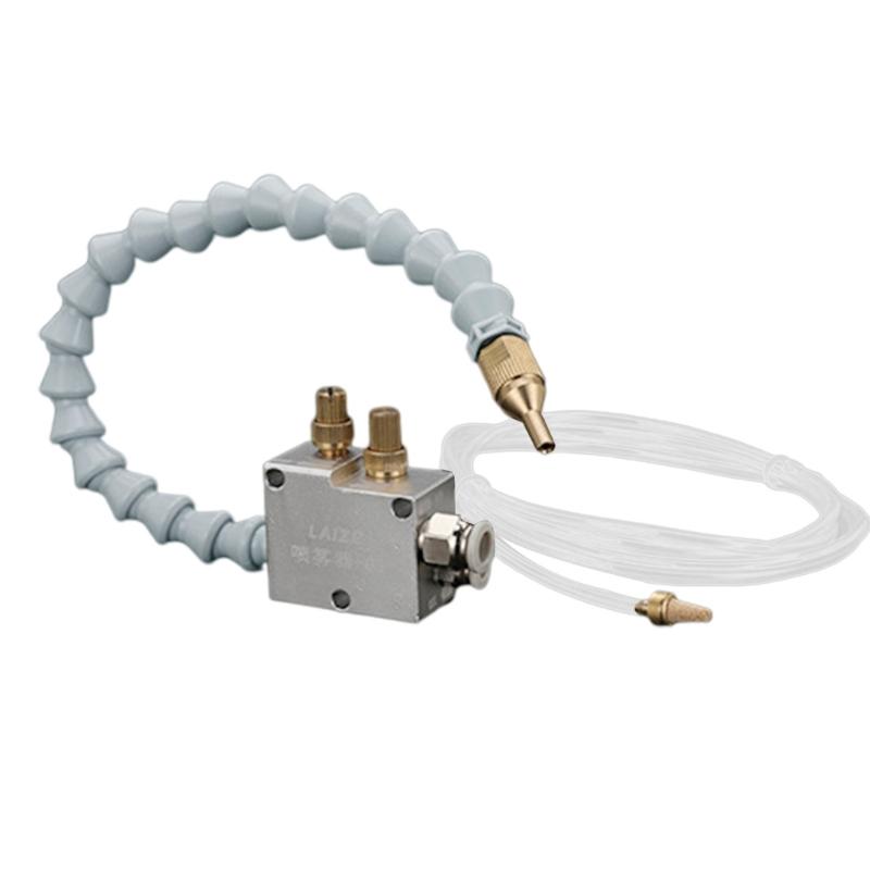

Metal Cutting Engraving Cooling Machine Mist Coolant Lubrication Spray System fit for CNC Lathe Milling Drill Machine