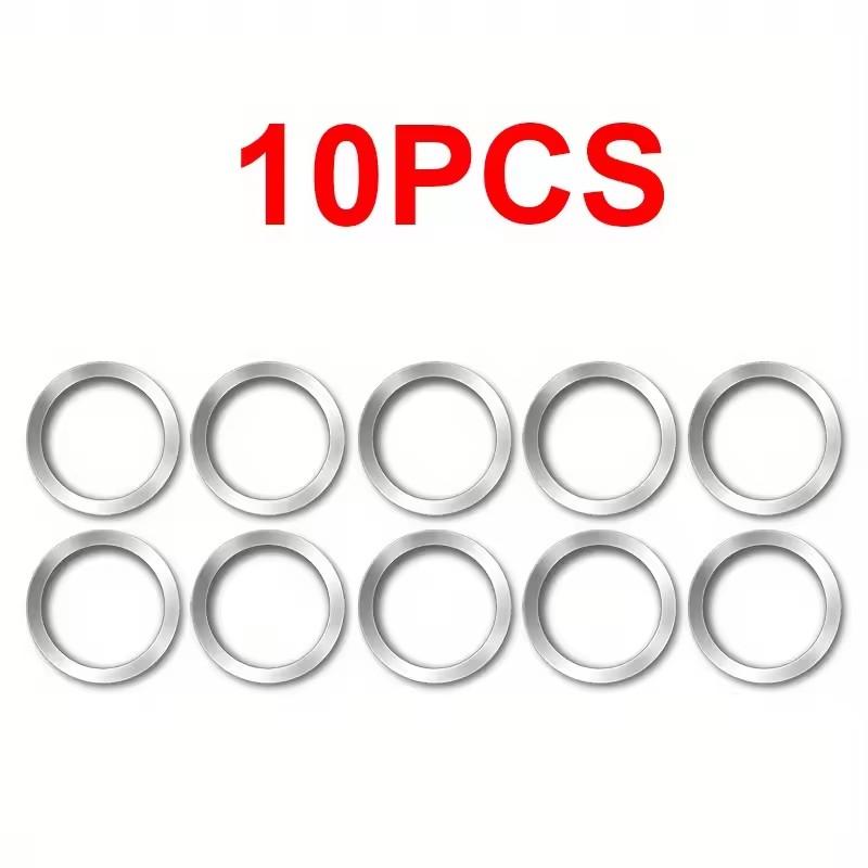 Universal Metal Rings Sticker for Magsafe Magnetic Wireless Charger for iPhone Samsung Xiaomi Car Phone Charger Plate Iron Sheet