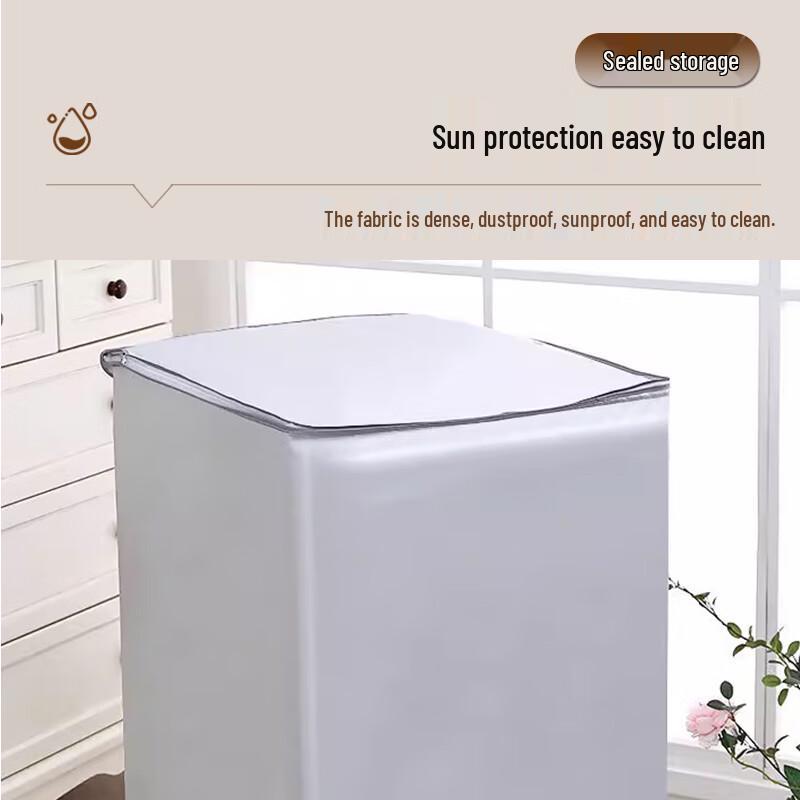 Universal Waterproof Dustproof Top-Load Washing Machine Cover