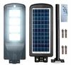 Large LED solar street lamp, outdoor, powerful 700W, lantern, sensor