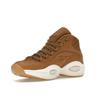 Reebok Sneakersnstuff X Question Mid AI Men Sneakers Brown Classic-White Gum HP6851