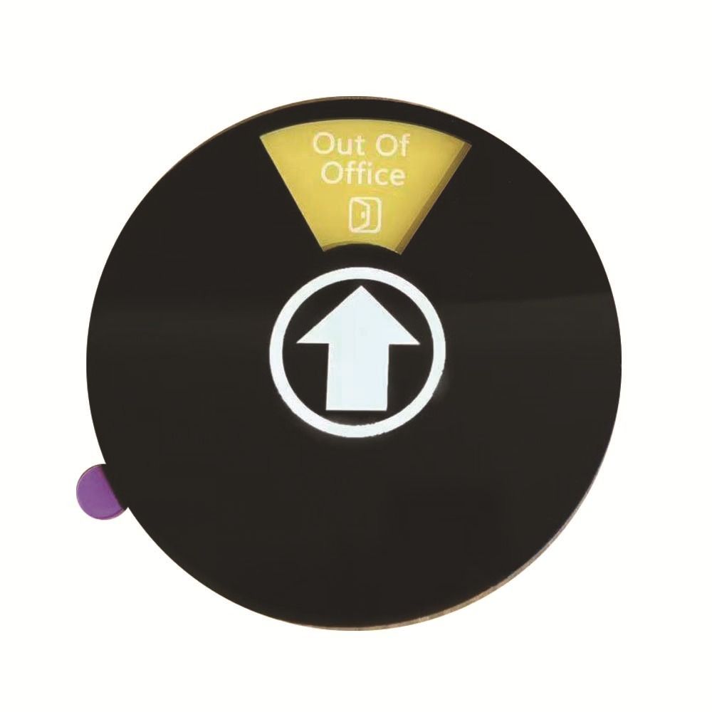 Bürotür Statuszeichen Acryl Schieber Privatsphäre Anzeige Besprechung Läuft Nicht Stören Konferenzraum Nutzung Home Office