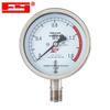 Fuyi Y-100BF 304 Stainless Steel Pressure Gauge (CN Version)