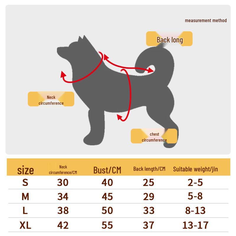 Cross-Border Pet Cotton Winter Clothes: Warm Four-Legged Outfit for Dogs like Teddy and French Bulldog