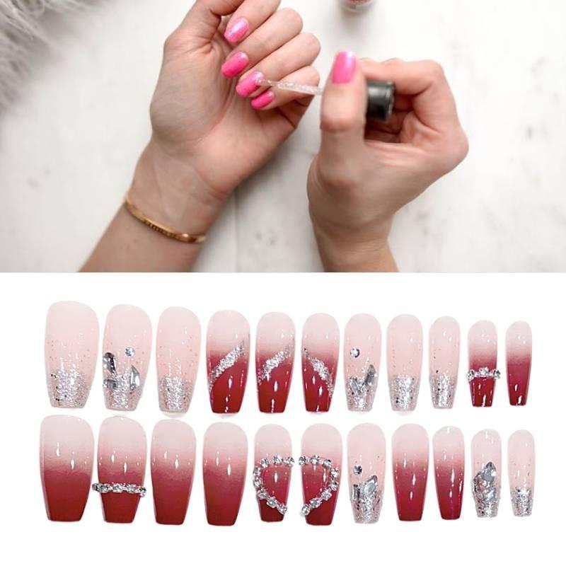 Womens Nail Art Wearable Nail Products Detachable Wearresistant Fashionable