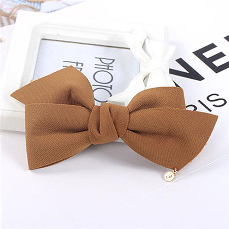 Girl Women Big Bowknot Hair Clips Hairpins Hair Accessories