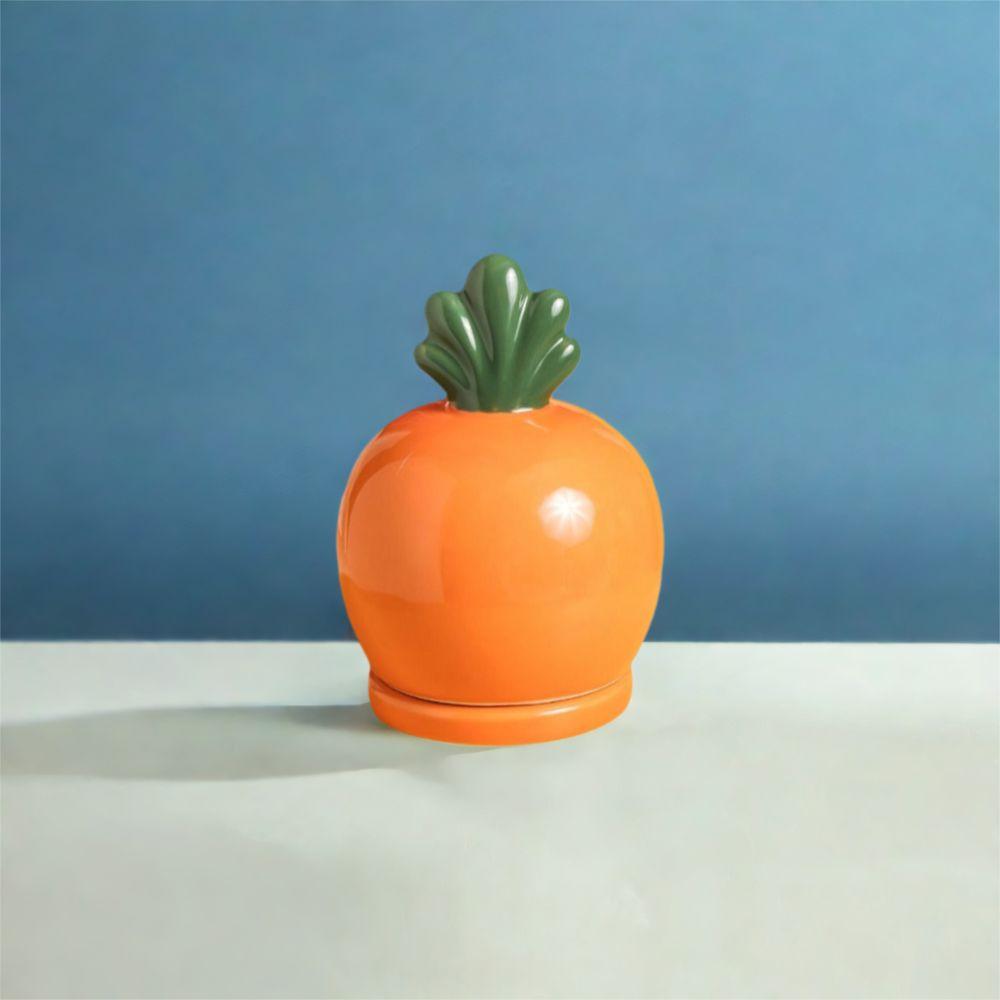 Dust-proof Fruit Theme Toothpick Box Pineapple Shape Dental Floss Storage Box  Living Room