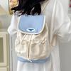 Schoolbag Cute Small Fresh Mini Shopping Small Backpack Mommy Bag Versatile Small Schoolbag Travel Research Backpack Light Women