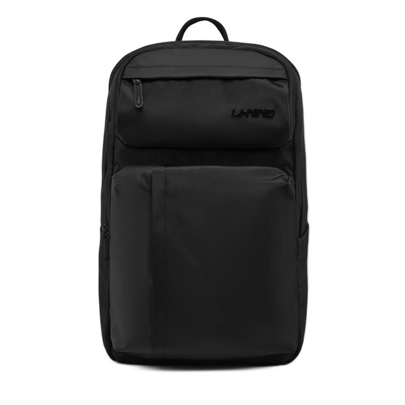 Li-Ning Black Warrior Unisex Sports Backpack ABSW271 F