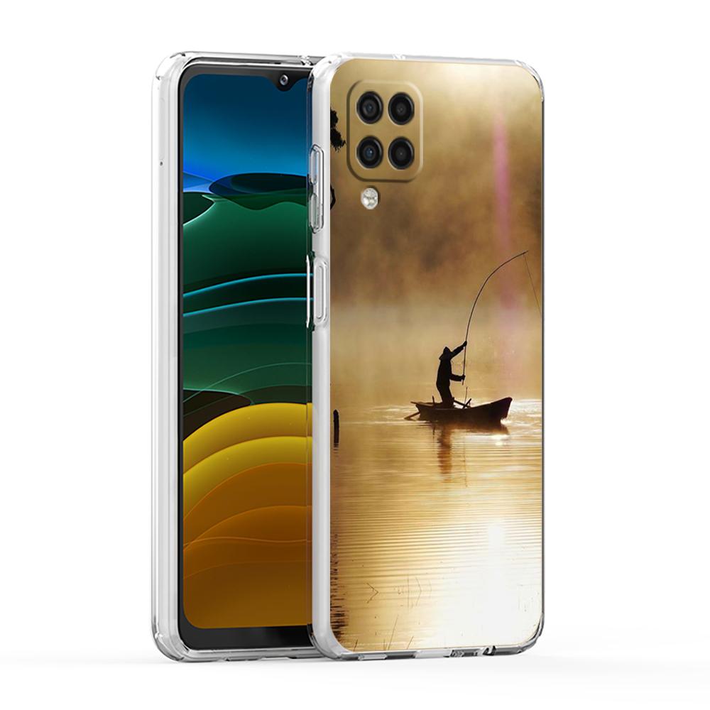 Fishing Phone Case For Samsung Galaxy A13 A33 A35 A55 A73 A53 A23 A51 A71 A21S A12 A31 A41 A05s A03S A15 A25 A32 5G Cover
