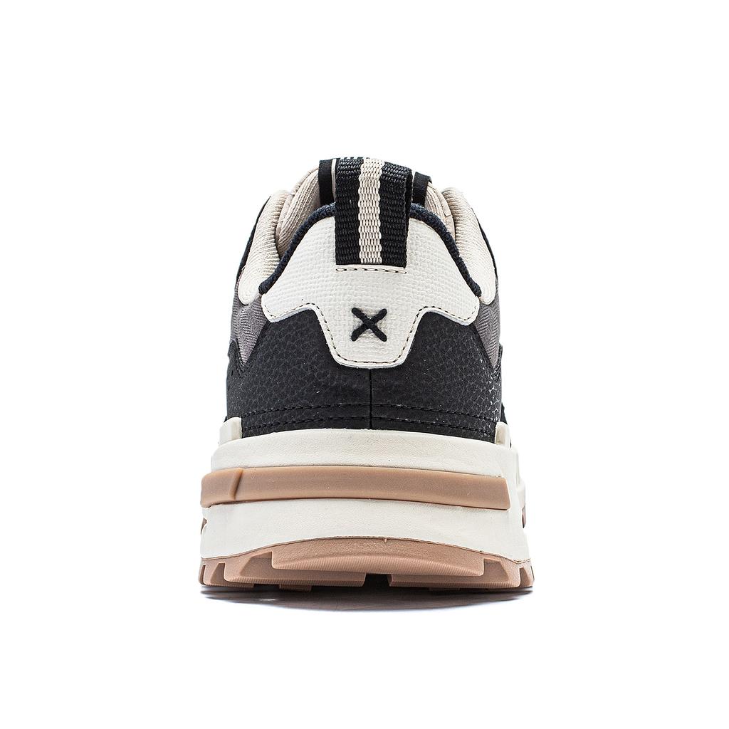 Li Ning Cheng Feng 2.0 Casual Versatile Non-Slip Wear-Resistant Low-Top Lifestyle Shoes Men Shoes Light-Gray AGCT307-6