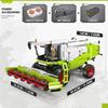 Mould King 17014 Technology Remote Control Combine Block Kit, MOC Electric Heavy Construction Vehicle, Lactator Technology Clamp Block Block Toy for