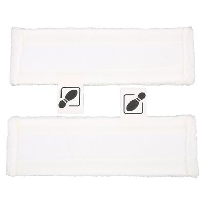 2PCS Dampf Reiniger Pads Anwendbar für Karcher SC1 SC2 SC3 SC4 SC5 Ersatz Pads für Boden Dampf
