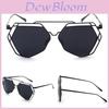 Premium Quality Ladies Women Retro Vintage Shades With Oversized Designer Appeal Sunglasses