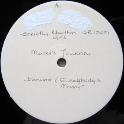 12inch Record GEORGE MOREL - Dancing (Everybody's Moving) SR12451 Strictly Rhythm 1996 US Dance & Electronica Used