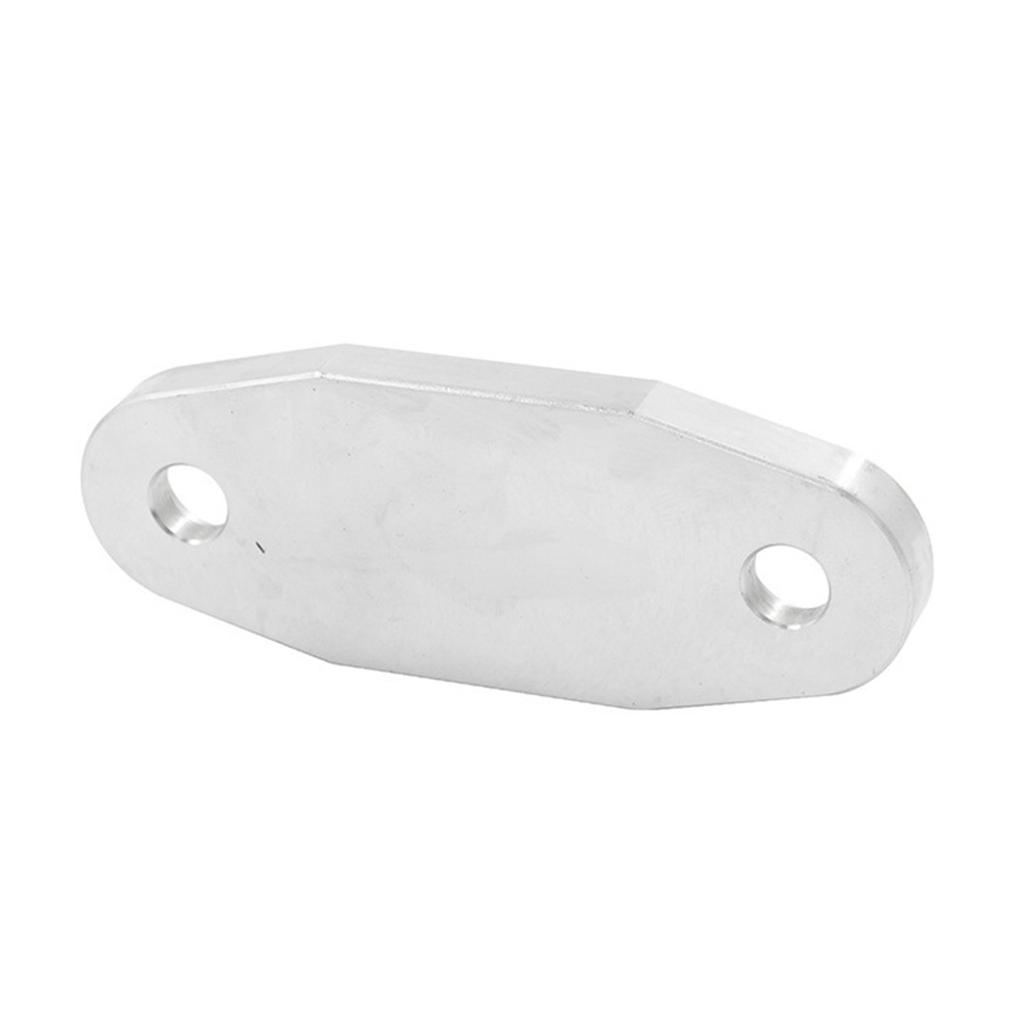 Aluminum Fuel Pump Block Off Plate for Ford 351C 351M 400M V8