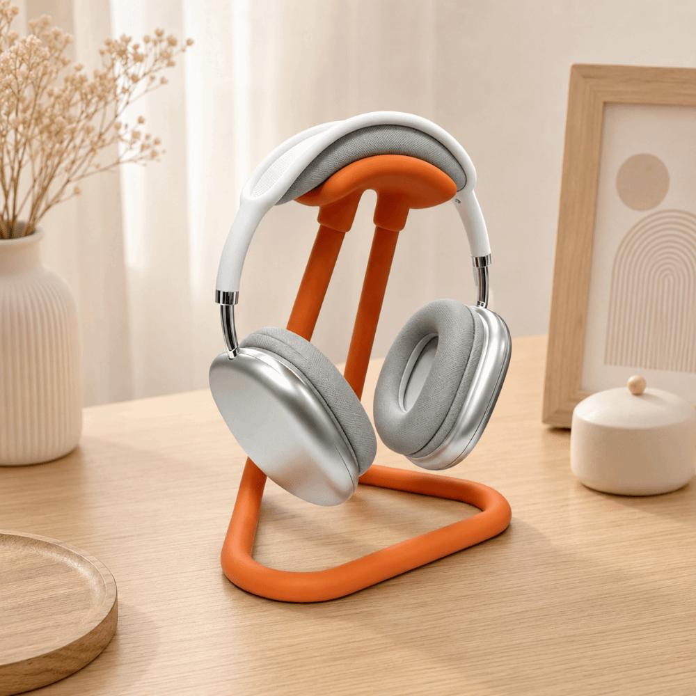 Minimalism Desktop Earphone Stand Stable Headset Support Bracket Desktop Decoration