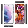 Phone Black Soft Case For Samsung Galaxy S22 S21 S20 Ultra FE S9 S8 S10 Plus Note 20 10 9 Fundas Cover Toriyama Dragons Anime