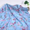 100x150cm 30D Printed Chiffon Ink Chinese Style Fabric Transparent for Sewing Skirt Gauze Scarf Clothing Fabric