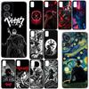 Cover for Xiaomi Redmi Note 12 10 11 9 Pro 10C 12C 9T 9A 10A 12S Note11 Note12 5G 4G Phone Case Comics Berserks Anime Guts