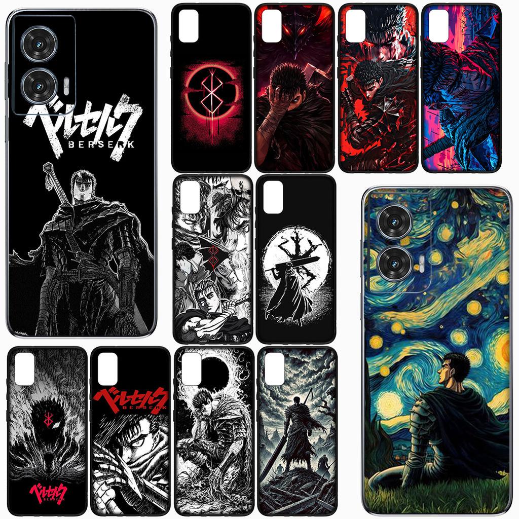 Cover for Xiaomi Redmi Note 12 10 11 9 Pro 10C 12C 9T 9A 10A 12S Note11 Note12 5G 4G Phone Case Comics Berserks Anime Guts