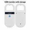 Scanner per Microchip per Animali a Frequenza 134.2KHz Scanner per Chip Animali USB Bluetooth Identificazione Animale
