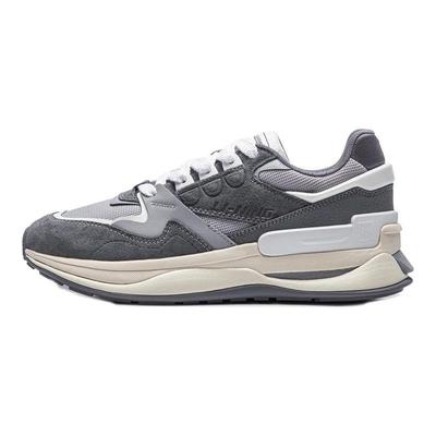 Li Ning 001 Chuxin V2 Sneakers Casual Versatili Antiscivolo Resistenti all'Usura Basse Uomo sneakers Grigio Ferro AGCT501-4