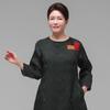 Halanghanbog Daraeduri Summer Women'S Rayon Dress Khaki