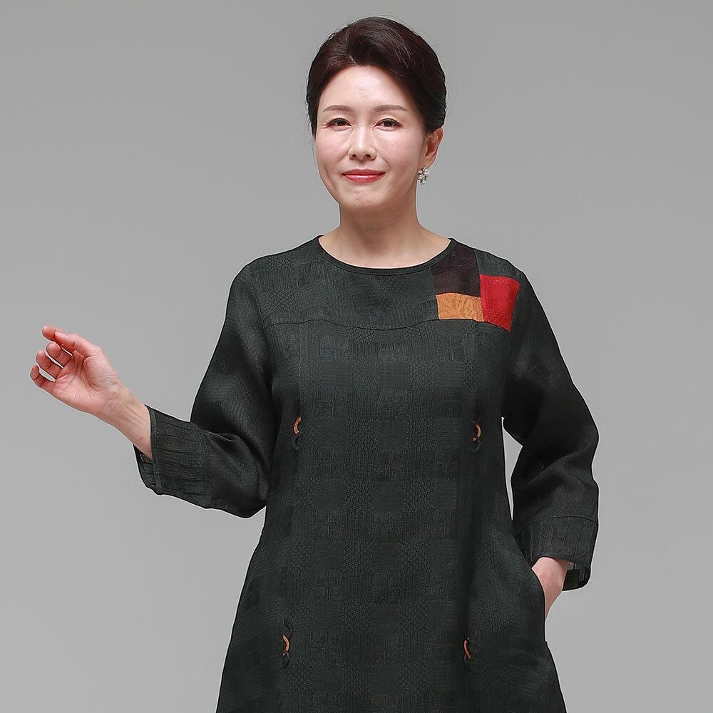 Halanghanbog Daraeduri Summer Women'S Rayon Dress Khaki