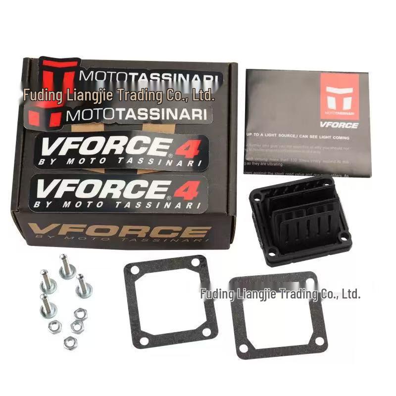 VFORCE 4 Reed Valve V4144 for Yamaha RX135, RXZ135, Y125Z Motorcycles