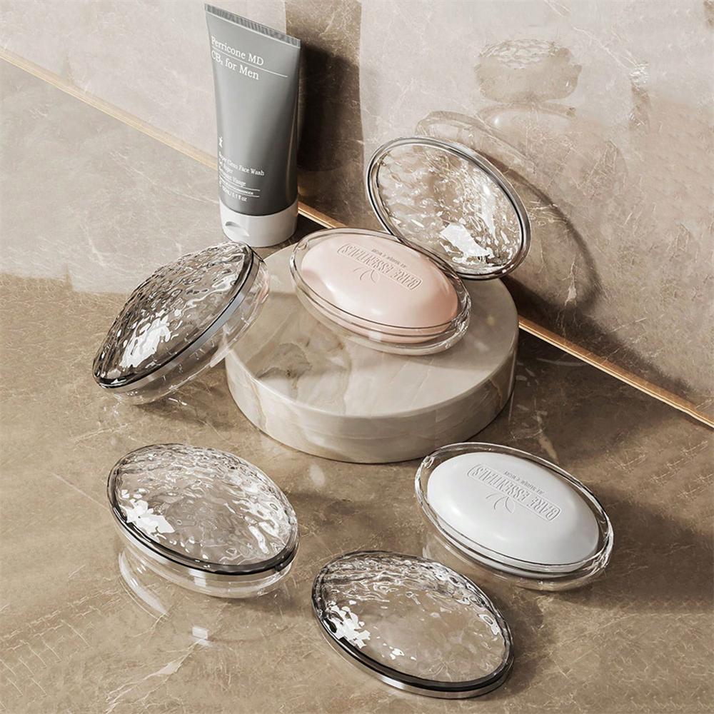 1PC Transparent Business Trip And Travel Convenient And Portable Soap Box Multi-Functional Luxurious Travel Soap Box