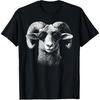 Retro Ram In Sunglasses Men Novelty Funny Ram T-Shirt