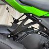 Motorcycle Foot Peg Exhaust Hanger Bracket Rear Footrest Blanking Plate Fit For ZX6R ZX-6R ZX636 2024 2025