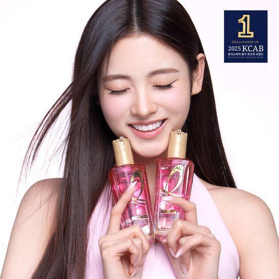 L'Oréal Paris Heat Protection Hair Perfume Essence 100ml (6 Types) / Choose 1 Individual Product