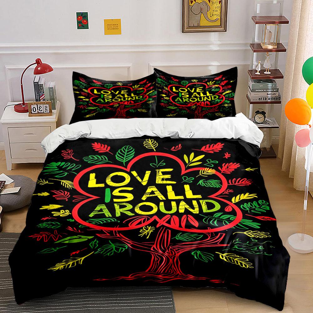

Tree pattern with leaves. Bedding sets Duvet cover sets Duvet covers Pillowcases(1 * Duvet Cover 2 * Pillowcases, without duvet insert) 135x200cm