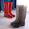 Wear-resistant Rain Boots  Wellies High Farming Long  Shoes Designer Waterproof Rainy Day Fashion Without Lacing