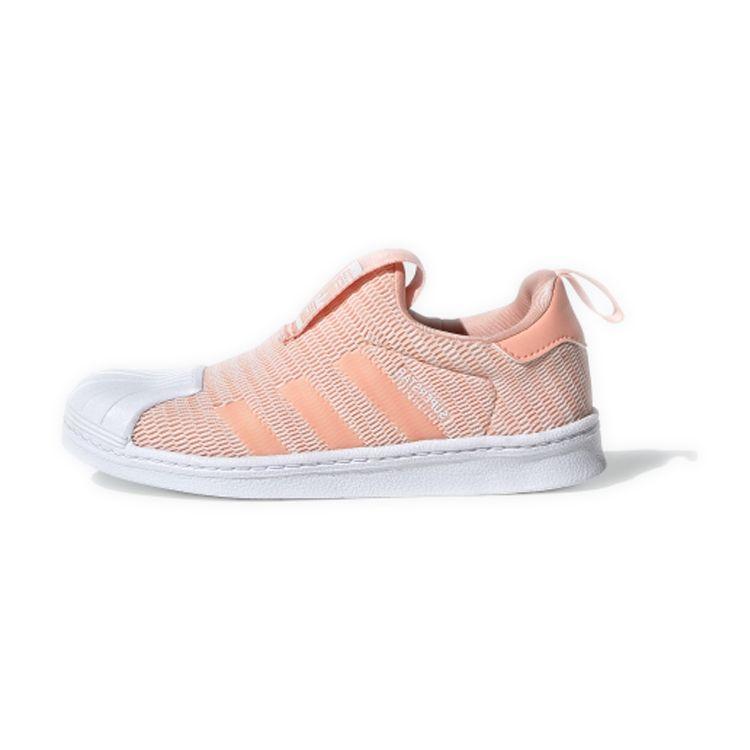 Adidas Originals Superstar 360 C Comfortable Low-Top Sneakers Kids Sneakers Pink White EF6645