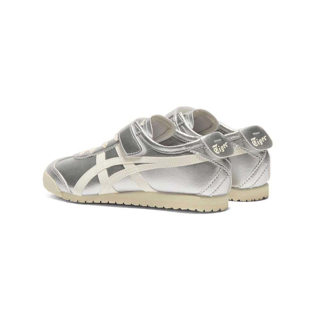 Kids' Sneakers Onitsuka Tiger Low top Casual Shoes Silver White Kids'