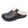Winter large size velvet cotton shoes new home indoor warm slippers couple men and women fashion trend cotton mop