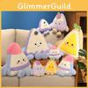 Grape Blueberry Mango Strawberry Cake Plush Toy Kids Birthday Collection Gift