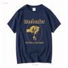 Maglietta Weedeater banda God Luck And Good Speed Tutte le Taglie MI210 vintage Lavata moda Morbido streetwear grafica Traspirante