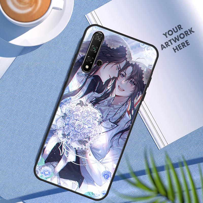Anime Cartoon Mo Dao Zu Shi For Huawei Nova Y90 Y60 Y70 Y91 Y61 Y72 Y73 3i 7i 8i 11 12i 9 10 SE P20 P30 Pro P40 Lite Case