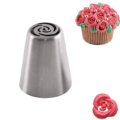 Russian Rose Decoration Nozzle