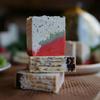 Cranberry Lime Cold Process Soap